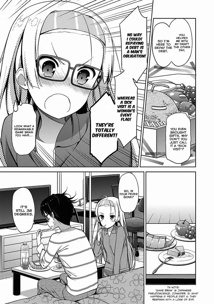 Saenai Kanojo (Heroine) no Sodatekata Chapter 8 11